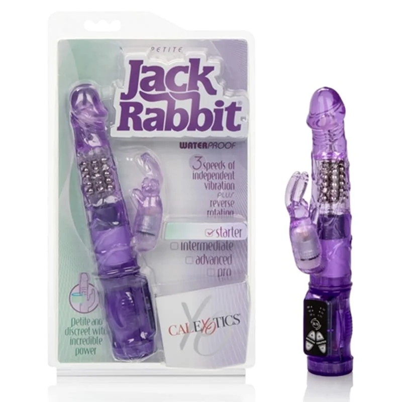 PASSION WAVE JACK RABBIT VIBRATOR