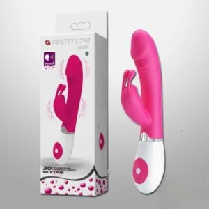 PRETTY LOVE GENE VIBRATOR WITH 30 FUNCTIONS WATERPROOF