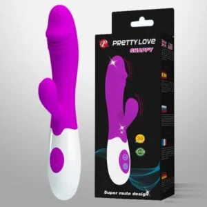 PRETTY LOVE SNAPPY VIBRATOR WITH 30 FUNCTIONS WATERPROOF