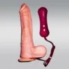 Sexflesh Multispeed Realistic Vibrator with Suction