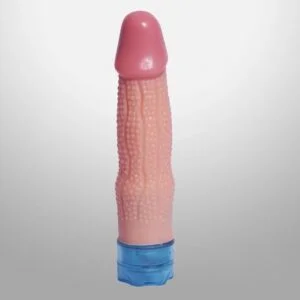 SOFT DOTTED REALISTIC VIBRATOR