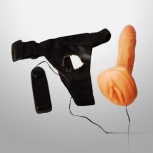 STRAP ON – VIBRATING WITH ATTACHED VAGINA