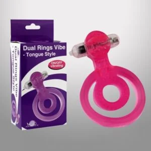WEENIE WRAPPER DUAL COCK RING