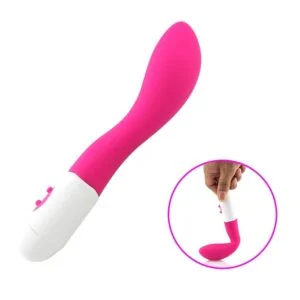 Private 30 Speeds Pink Silicone Clit G-Spot Vibrator For Women