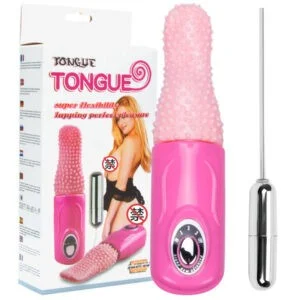 Vibrating Tongue Oral Clit suck Vibrator