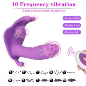 Adult Products Butterfly Vibrators G Spot Stimulate for Women