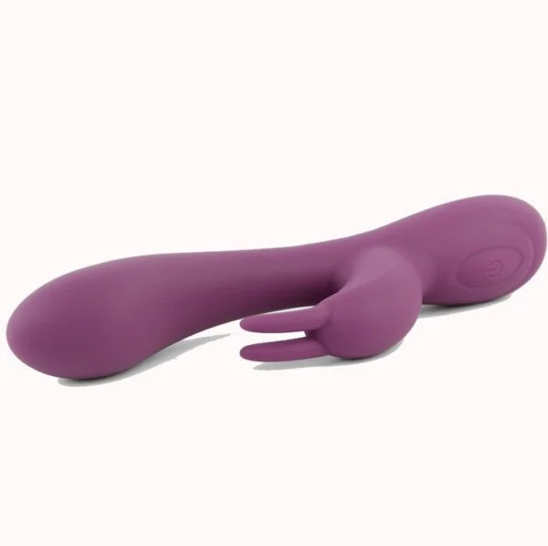 G spot waterproof silicone rabbit vibrator for women