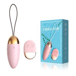 Wireless vibrator with remote control, 10 speed vibrating egg for vaginal massage and g spot