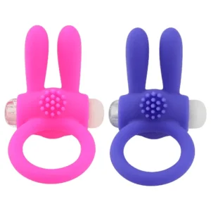 Silicone Vibrating Rings