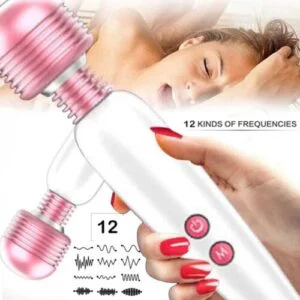 Multi Speed Neck hand-held Body Personal Massage Vibrator For Women