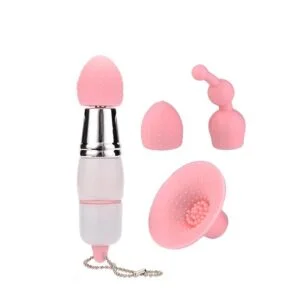 PORTABLE 3IN1 MINIATURE CLITORIS SUCKER