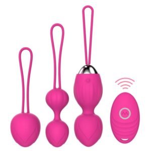 Wireless Remote Vibrating Eggs Ben Wa Balls Vibrator Kegel Ball Adult Sex Toys for Women
