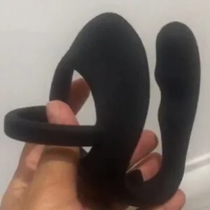 Penis Enhancer Soft Silicone Cock Ring Super Stretchy Sex Toys for Men & Couples