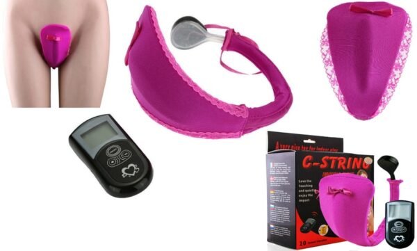 10 Speed Remote Control Vibrating Panties