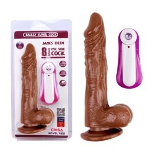 DEEN 8.5" Vibrating Dildo