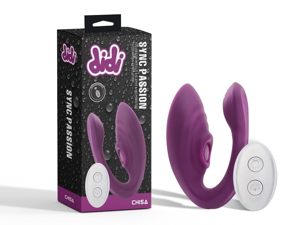 Sync Passion We Vibe Vibrator