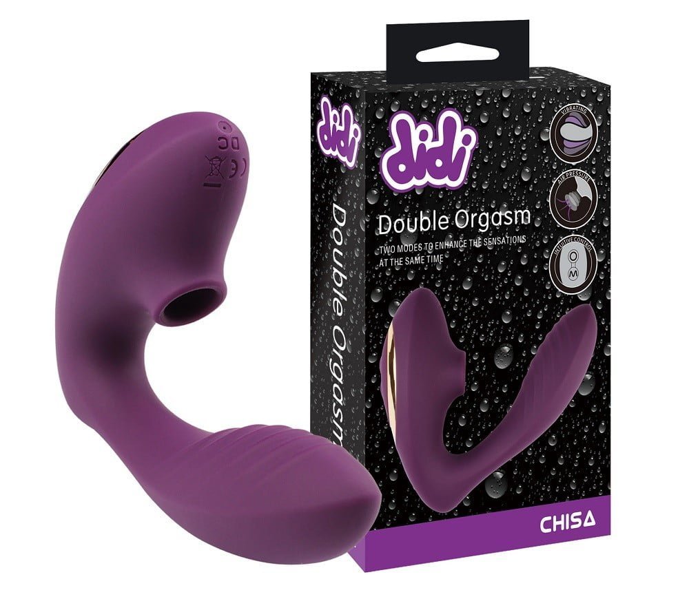 Double orgasm Clitoris Vibrator