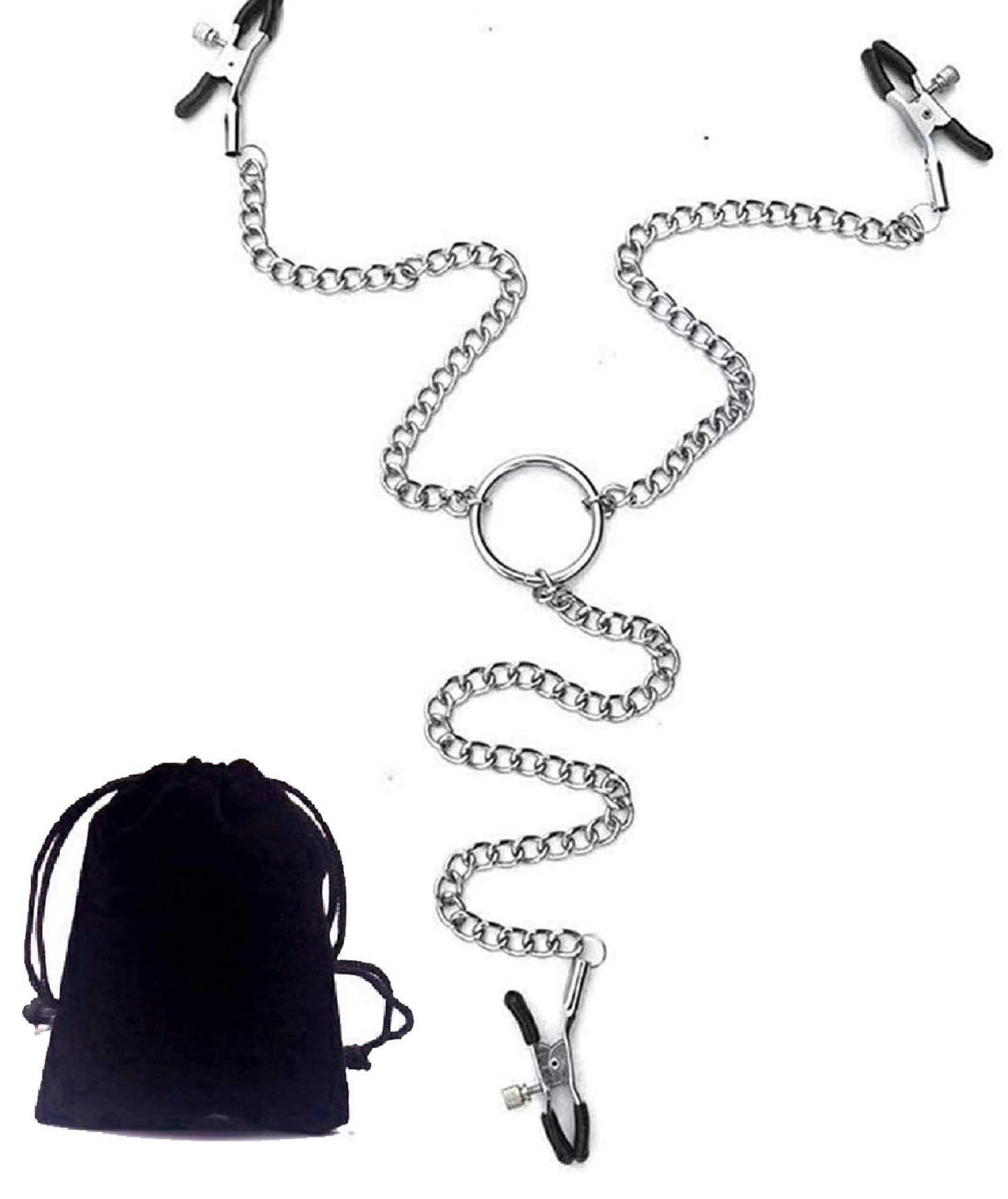 3 Point Nipple Clamp Chain