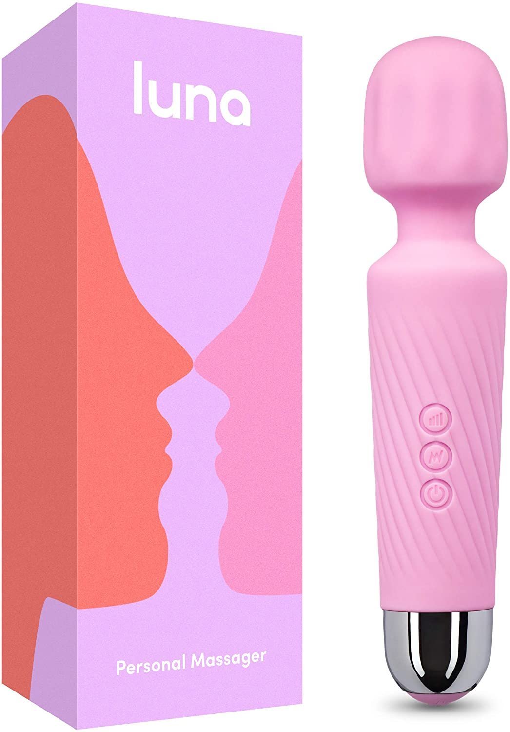 Luna Rechargeable Personal Wand Massager