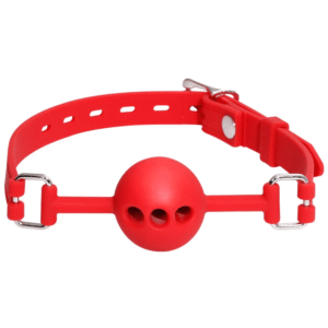 Leather Silicone Mouth Plug