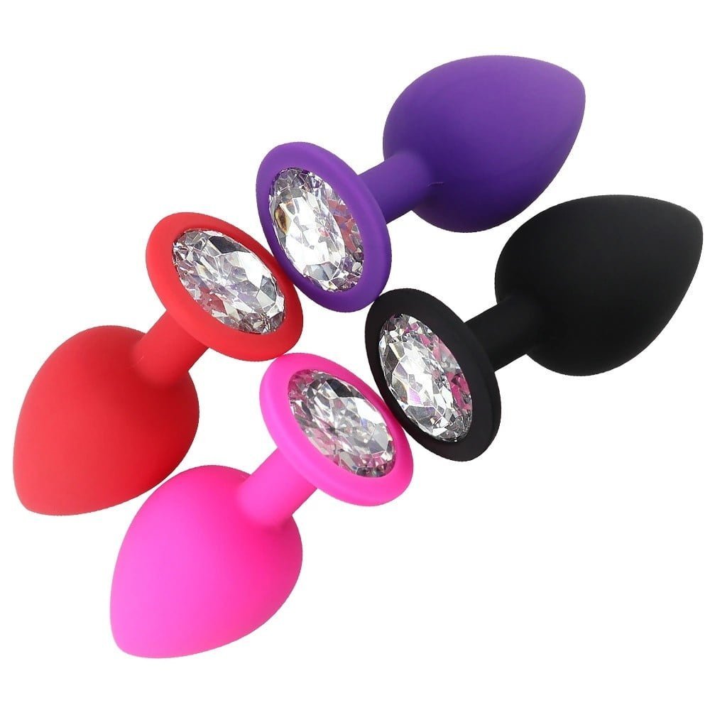 High quality Silicone Anal Toys