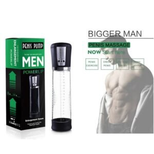 Electric Dick Enlargement Vacuum USB Rechargeable Enhancer Penis Pump