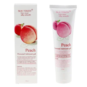 Peach Personal Lubricant Gel
