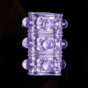 Soft Silicone Cock Penis Ring Sleeve Condom