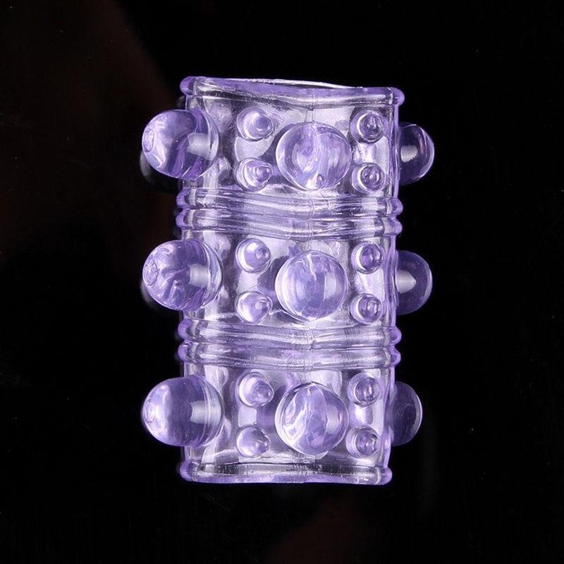 Soft Silicone Cock Penis Ring Sleeve Condom