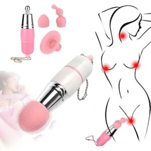 PORTABLE 3 IN 1 MINIATURE CLITORIS SUCKER