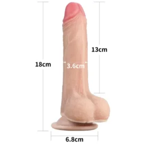 Dual Layer Dildo