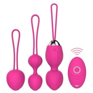 Wireless Remote Vibrating Eggs Ben Wa Balls Vibrator Kegel Ball