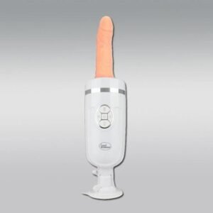 5 SPEED THRUSTING VIBRATOR SEX MACHINE WITH SUCTION CUP
