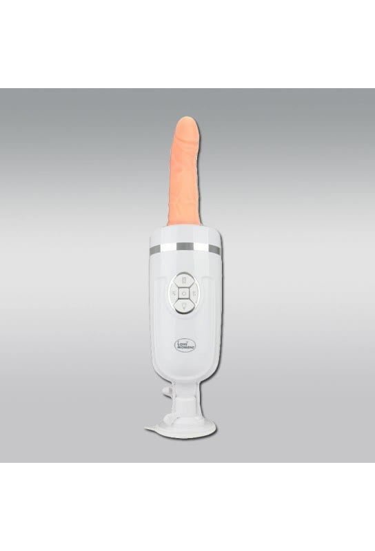 5 SPEED THRUSTING VIBRATOR SEX MACHINE WITH SUCTION CUP