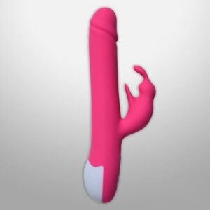 ALVIN ROTARY SILICONE RABBIT VIBRATOR