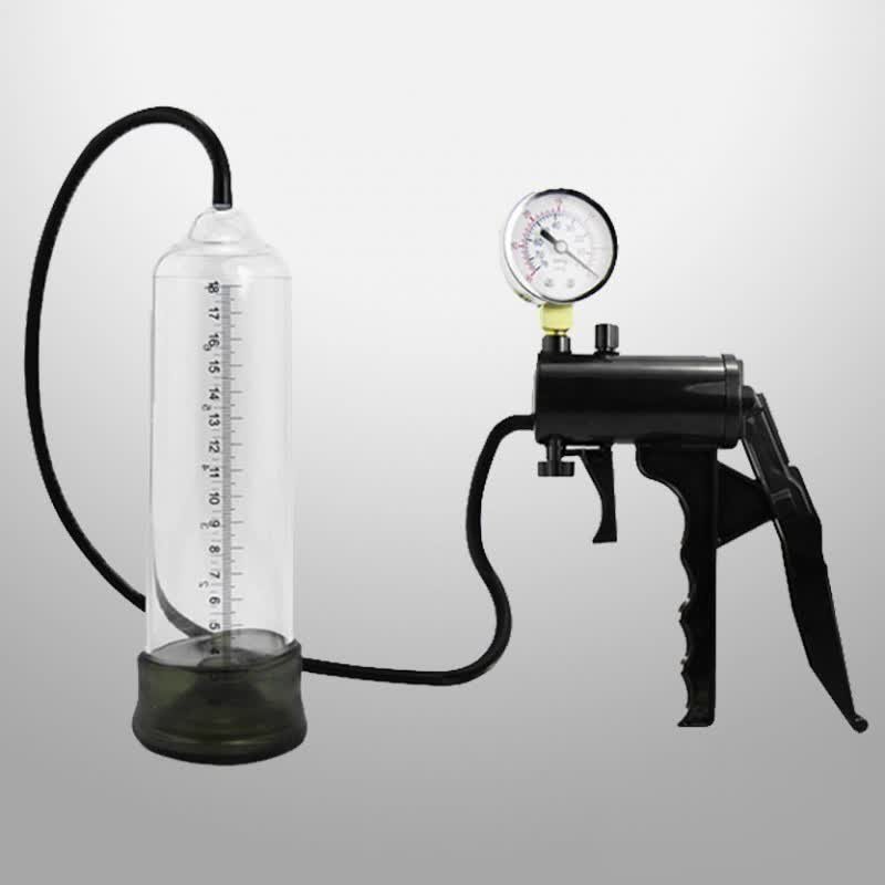 MALE PRESSURE METER BIG PENIS PUMP