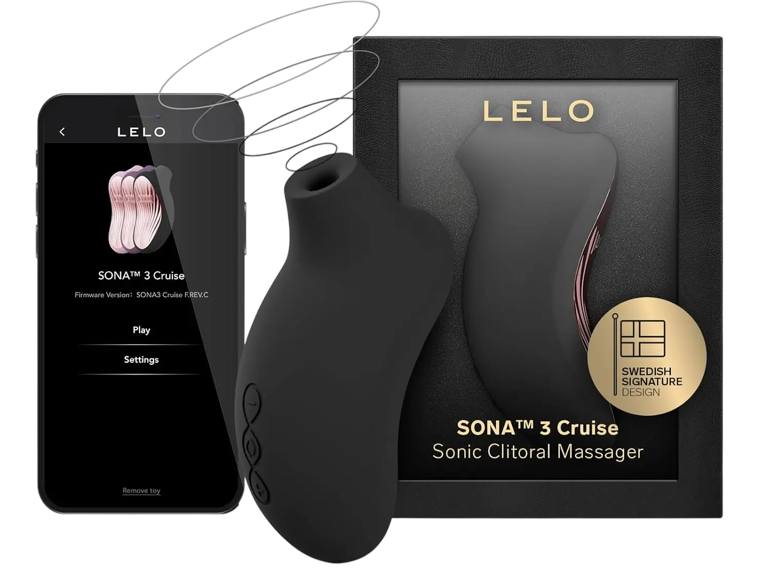 Lelo Sona 2 Cruise Black