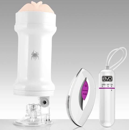 SPIDER MAN HANDS-FREE SHOWER MASTURBATOR