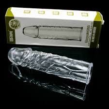 PENIS SLEEVE TEXTURED EXTENSION