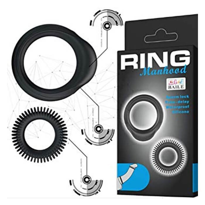 COCK RING MANHOOD